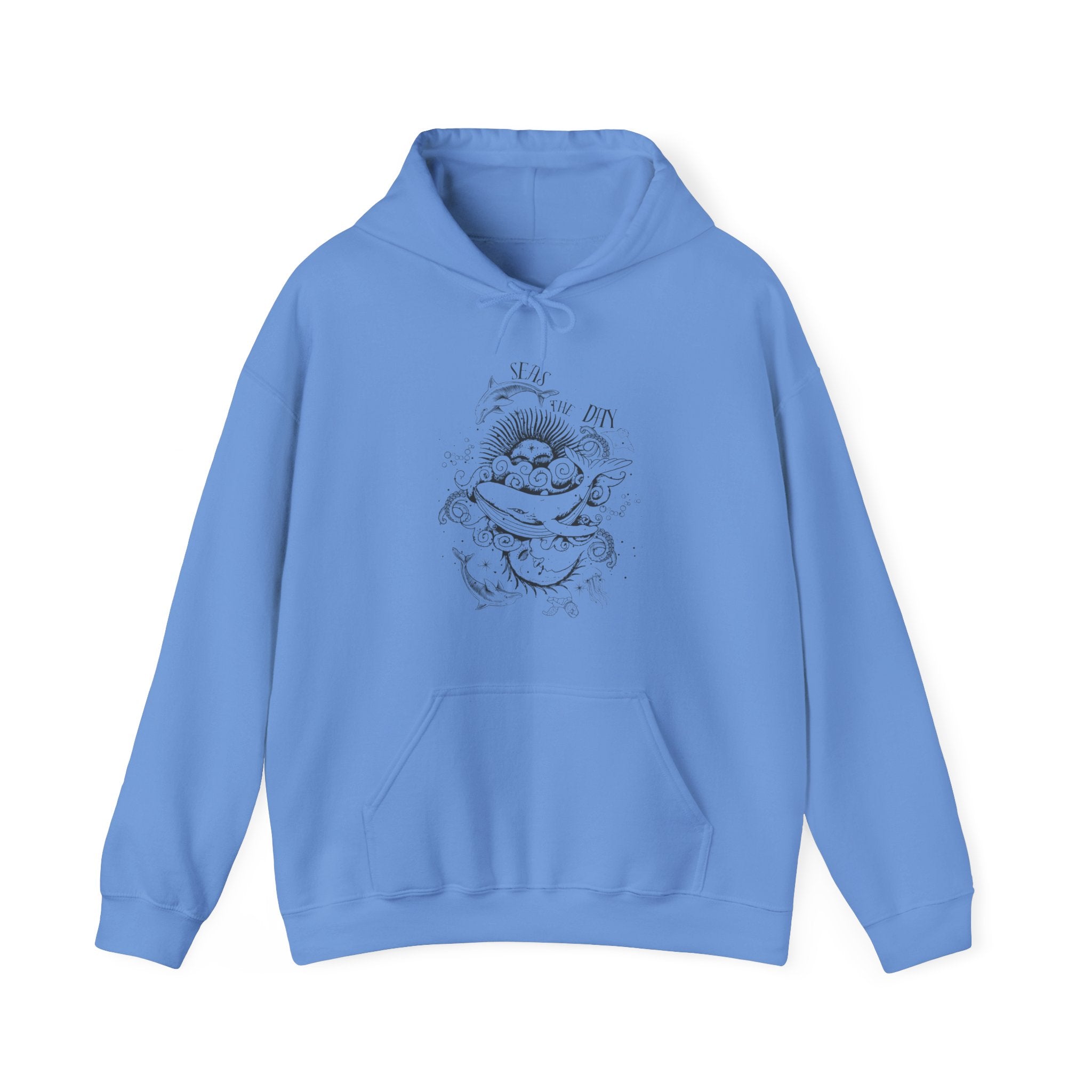 Seas The Day Heavy Blend™ Hoodie (Unisex)