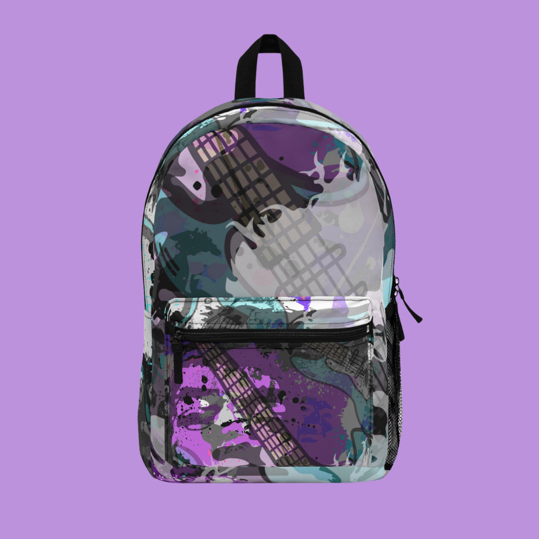 Purple Hazy Dream Backpack