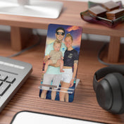 Printify Accessories 2.8" x 5.9" / Glossy CUSTOM Family Sunset Liz Gift Mobile Display Stand for Smartphones