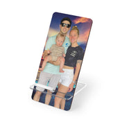 Printify Accessories 2.8" x 5.9" / Glossy CUSTOM Family Sunset Liz Gift Mobile Display Stand for Smartphones