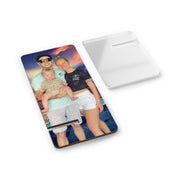 Printify Accessories 2.8" x 5.9" / Glossy CUSTOM Family Sunset Liz Gift Mobile Display Stand for Smartphones