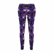 Printify All Over Prints Deep Purple Horse Lover's Custom Halloween Leggings