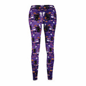 Printify All Over Prints Deep Purple Horse Lover's Custom Halloween Leggings