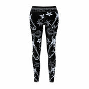 Printify All Over Prints Elegant Blue Ice Horse SuperSoft Casual Leggings