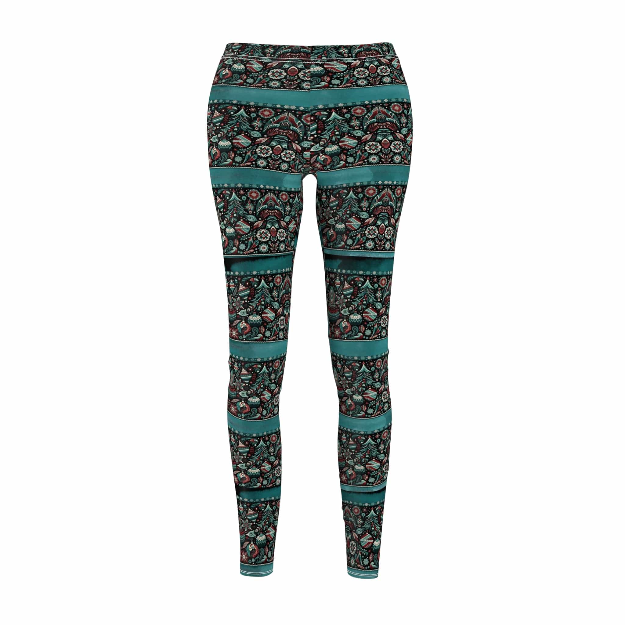 Printify All Over Prints I Believe SuperSoft Christmas Leggings