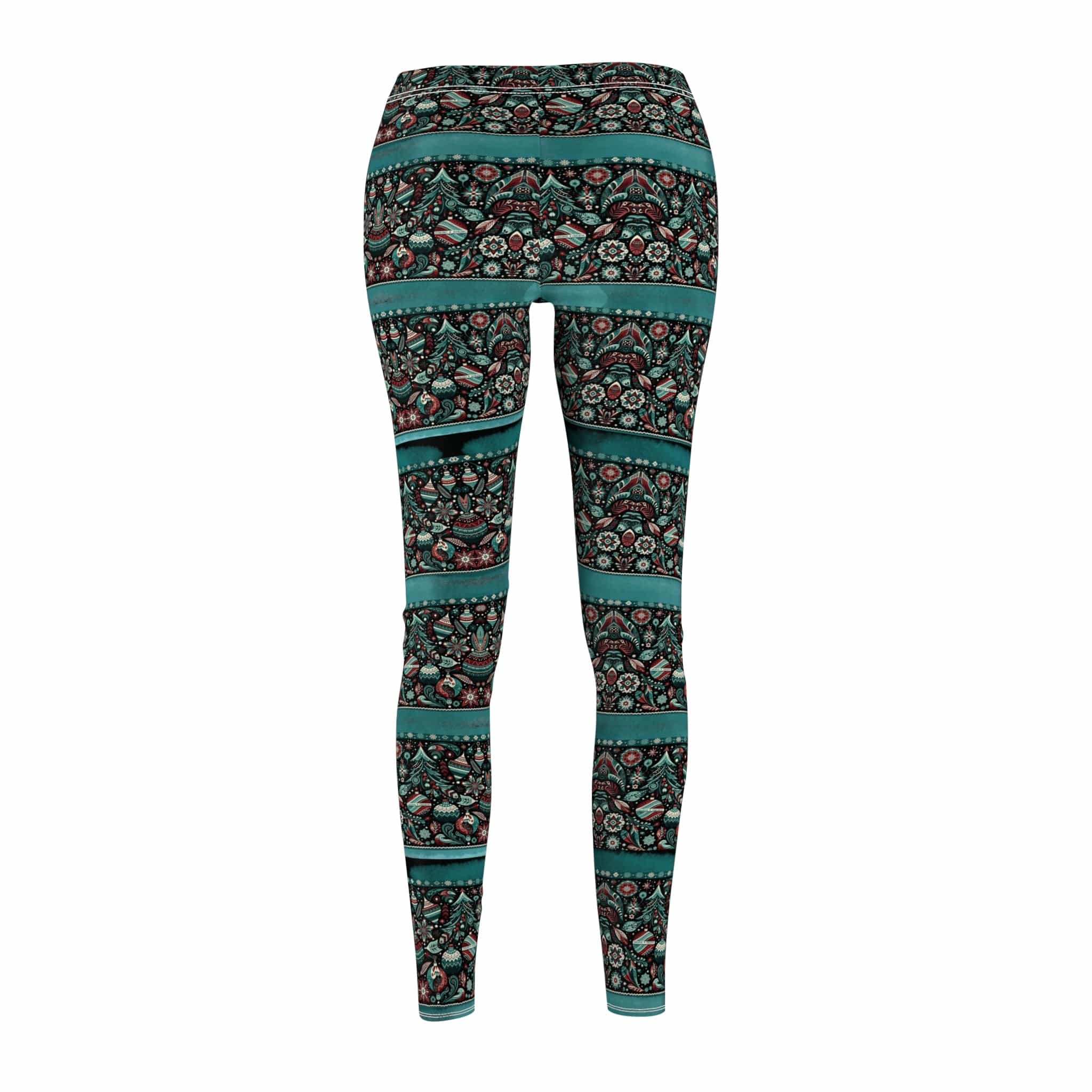 Printify All Over Prints I Believe SuperSoft Christmas Leggings