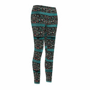 Printify All Over Prints I Believe SuperSoft Christmas Leggings