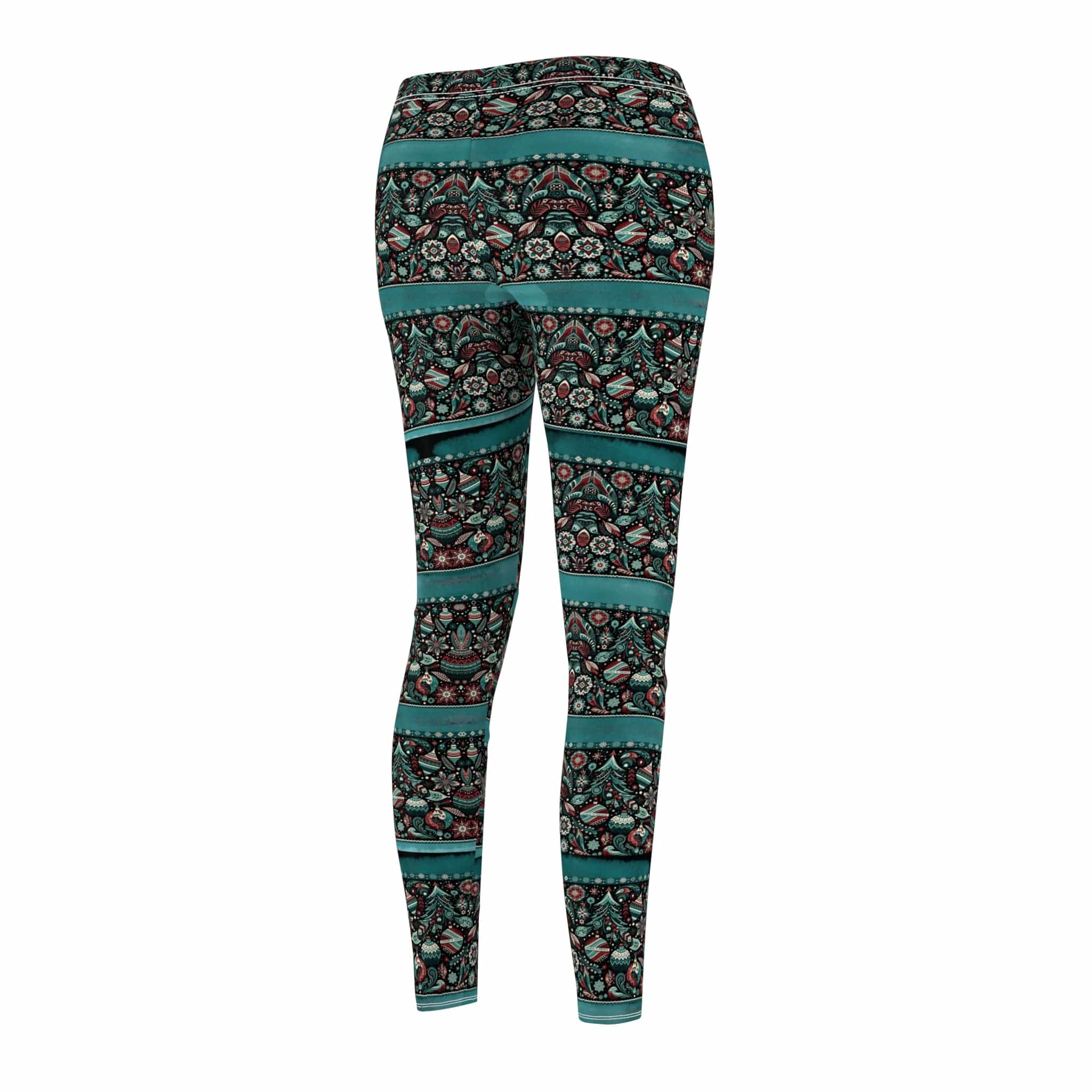 Printify All Over Prints I Believe SuperSoft Christmas Leggings