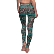 Printify All Over Prints I Believe SuperSoft Christmas Leggings