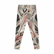 Printify All Over Prints Wrapped In Feathers Ultimate Stretch Leggings