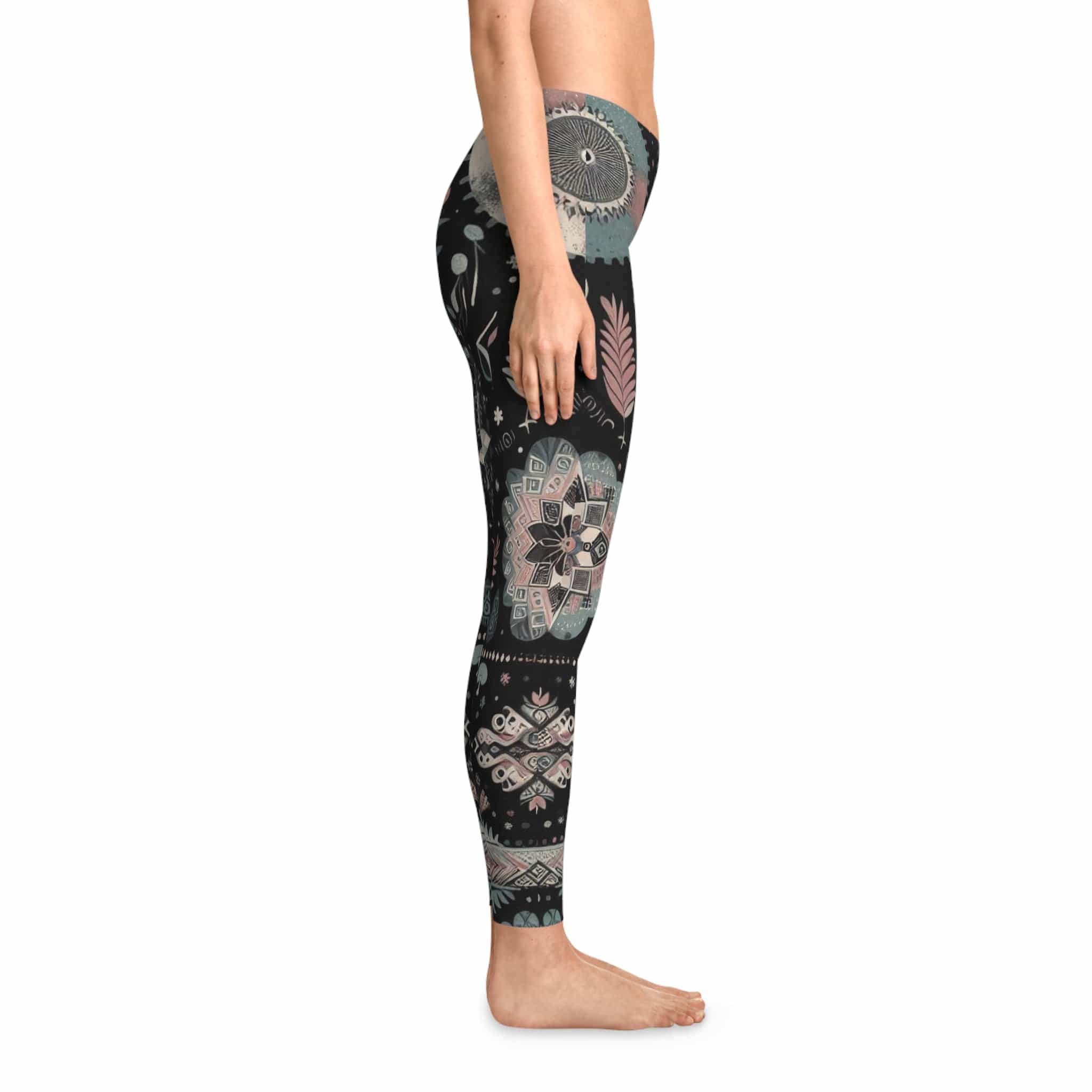 Printify All Over Prints Zen Garden Ultimate Stretch Leggings