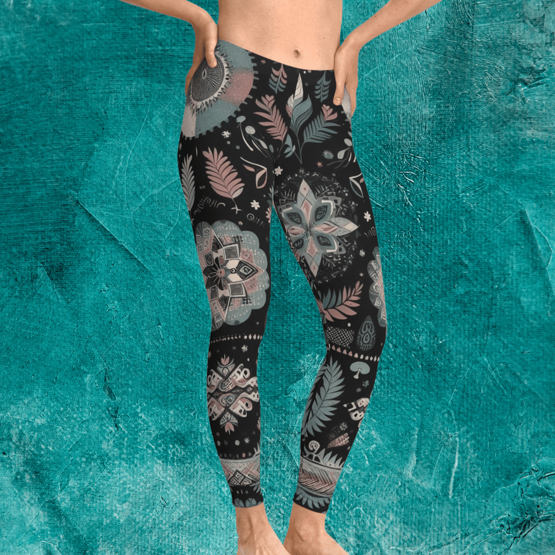 Printify All Over Prints Zen Garden Ultimate Stretch Leggings