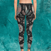 Printify All Over Prints Zen Garden Ultimate Stretch Leggings