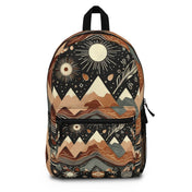 Printify Bags One size Abstract Desert Mountain Custom Backpack