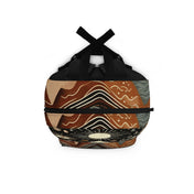 Printify Bags One size Abstract Desert Mountain Custom Backpack