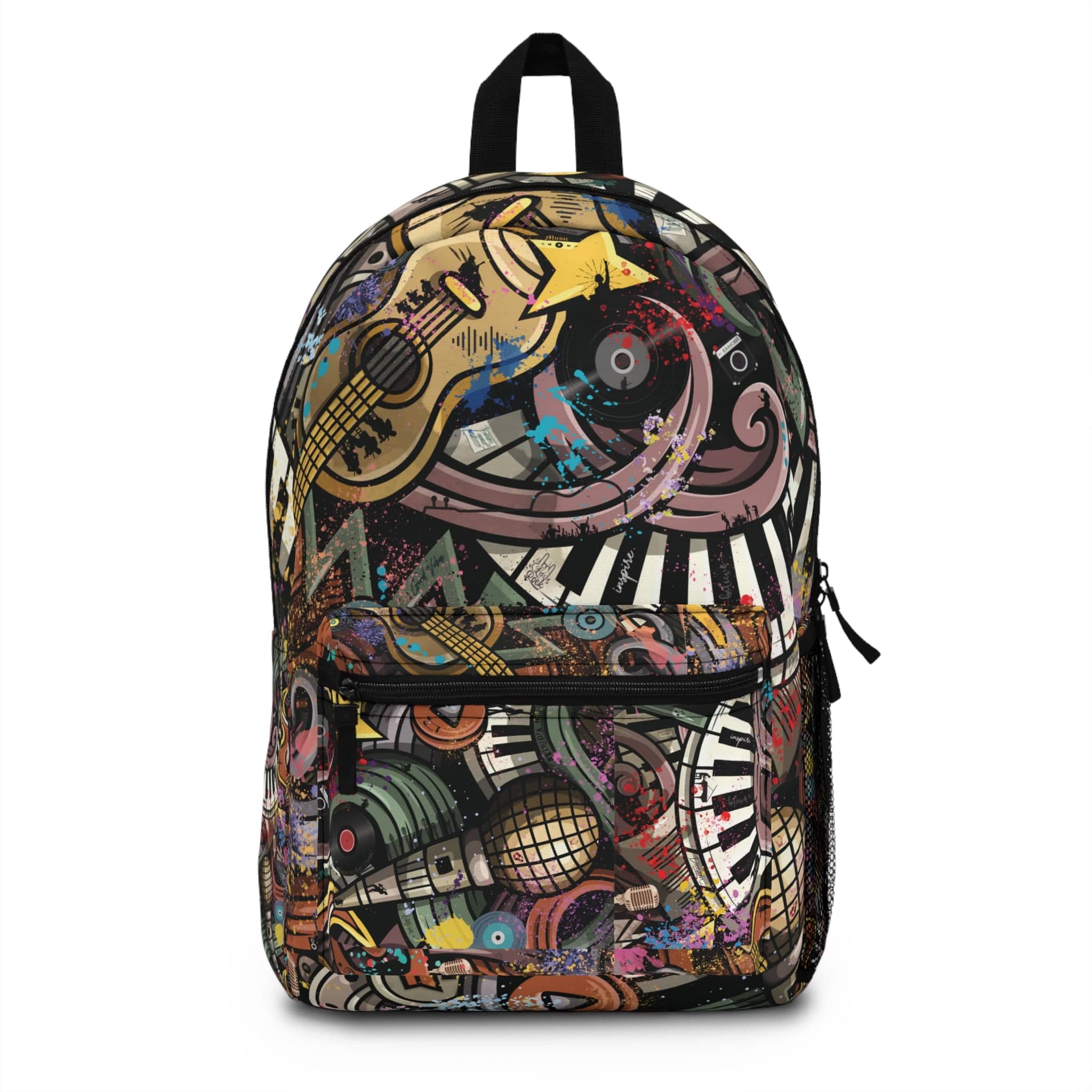 Printify Bags One size Music Festival Custom Backpack