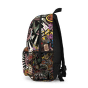 Printify Bags One size Music Festival Custom Backpack