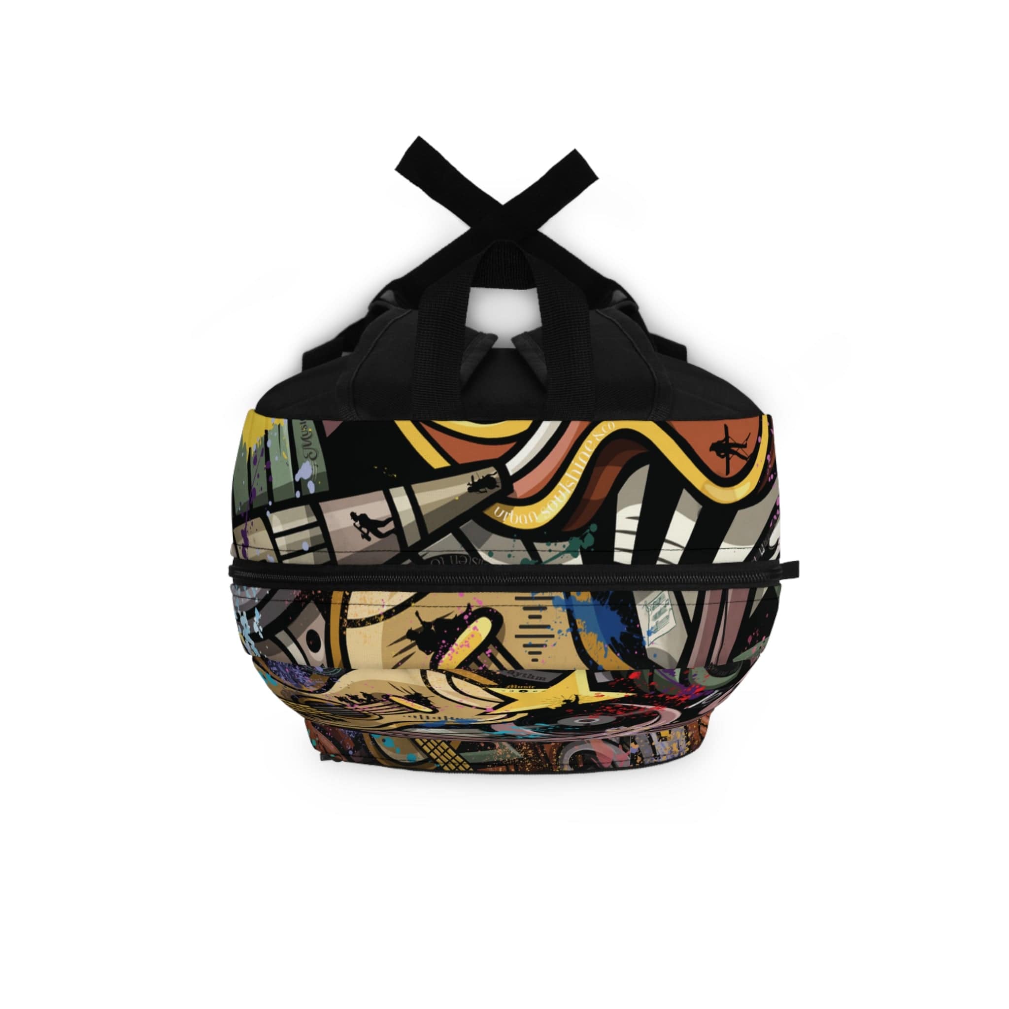 Printify Bags One size Music Festival Custom Backpack