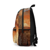 Printify Bags One size Skull Island Custom Backpack