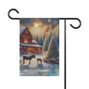 Donkey Farm Holiday Custom Home or Garden Banner