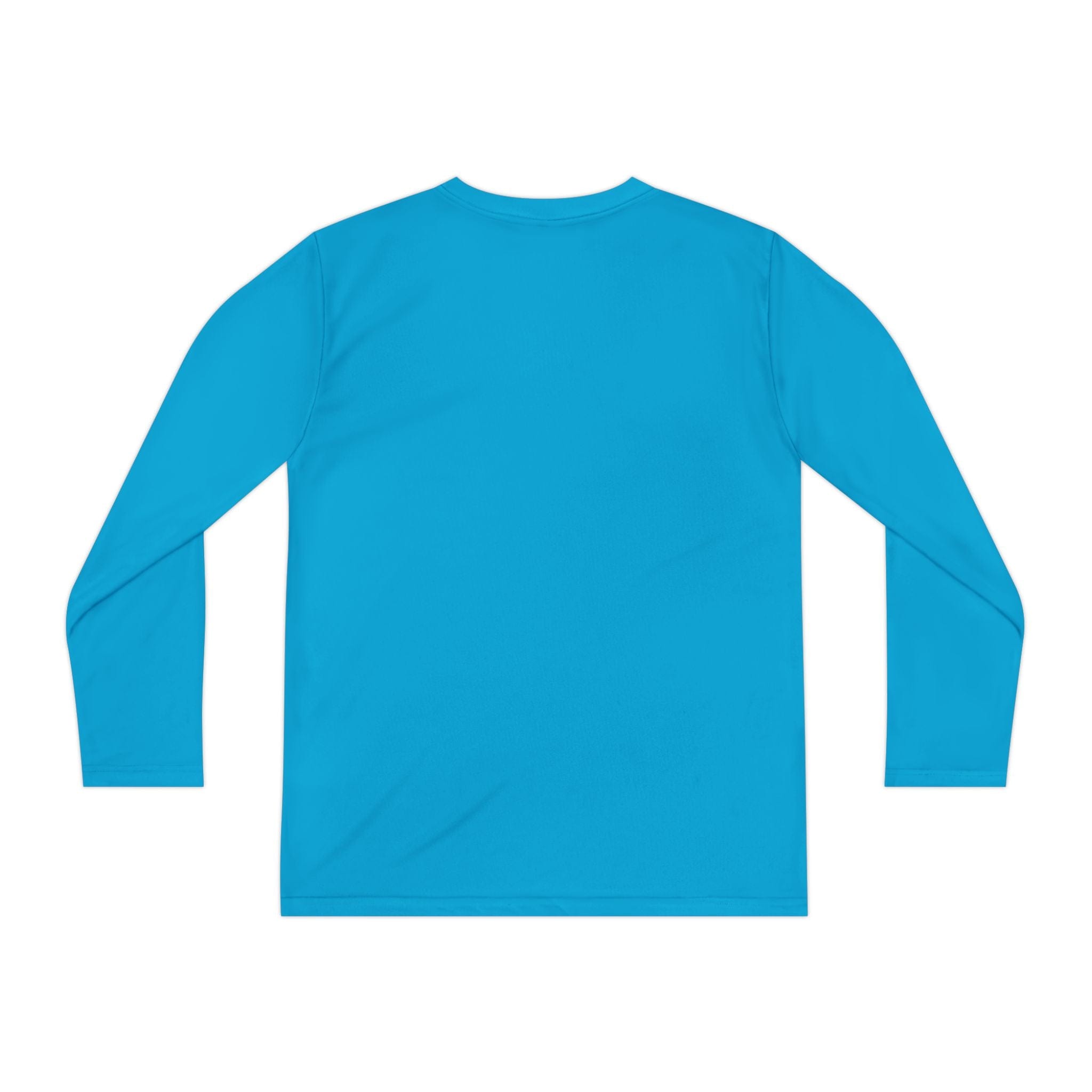 Printify Kids clothes Flippin' For Santa Christmas Dolphin Long Sleeve Youth Sport-Tek Tee (Unisex)