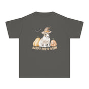 Printify Kids clothes Pepper / XS Happy Pup-O-Ween Youth Halloween Tee