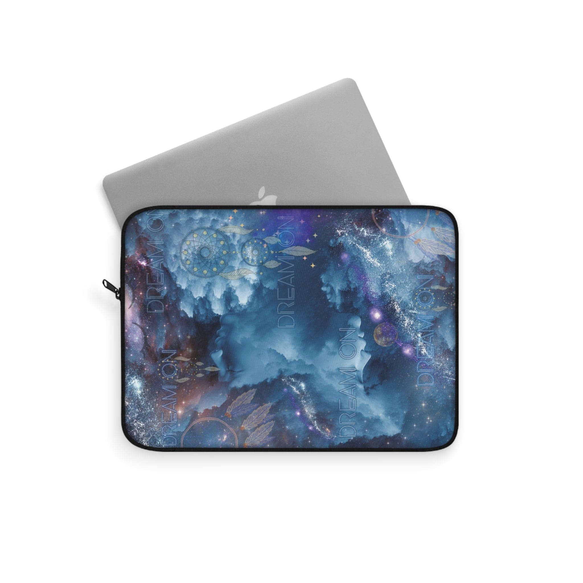 Printify Laptop Sleeve 12" Dream On Custom Laptop Sleeve