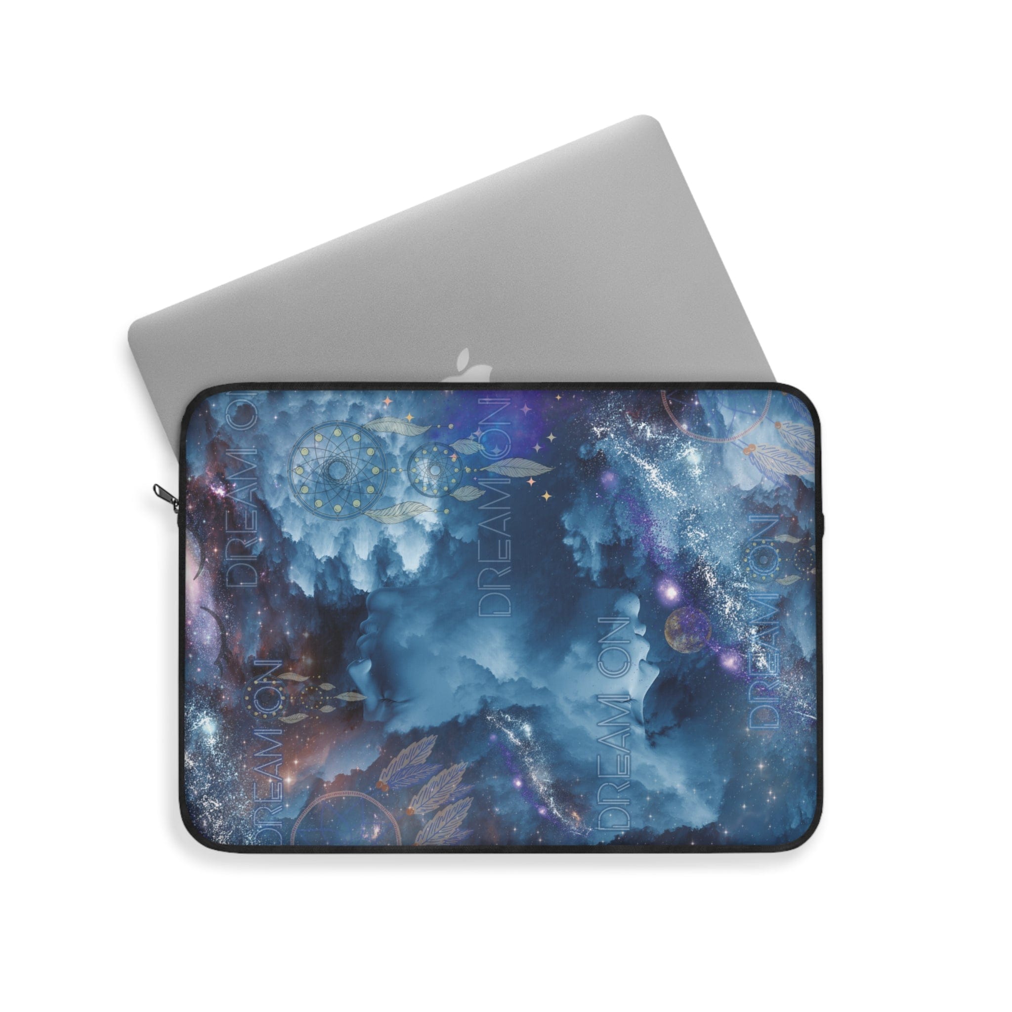 Printify Laptop Sleeve 15" Dream On Custom Laptop Sleeve