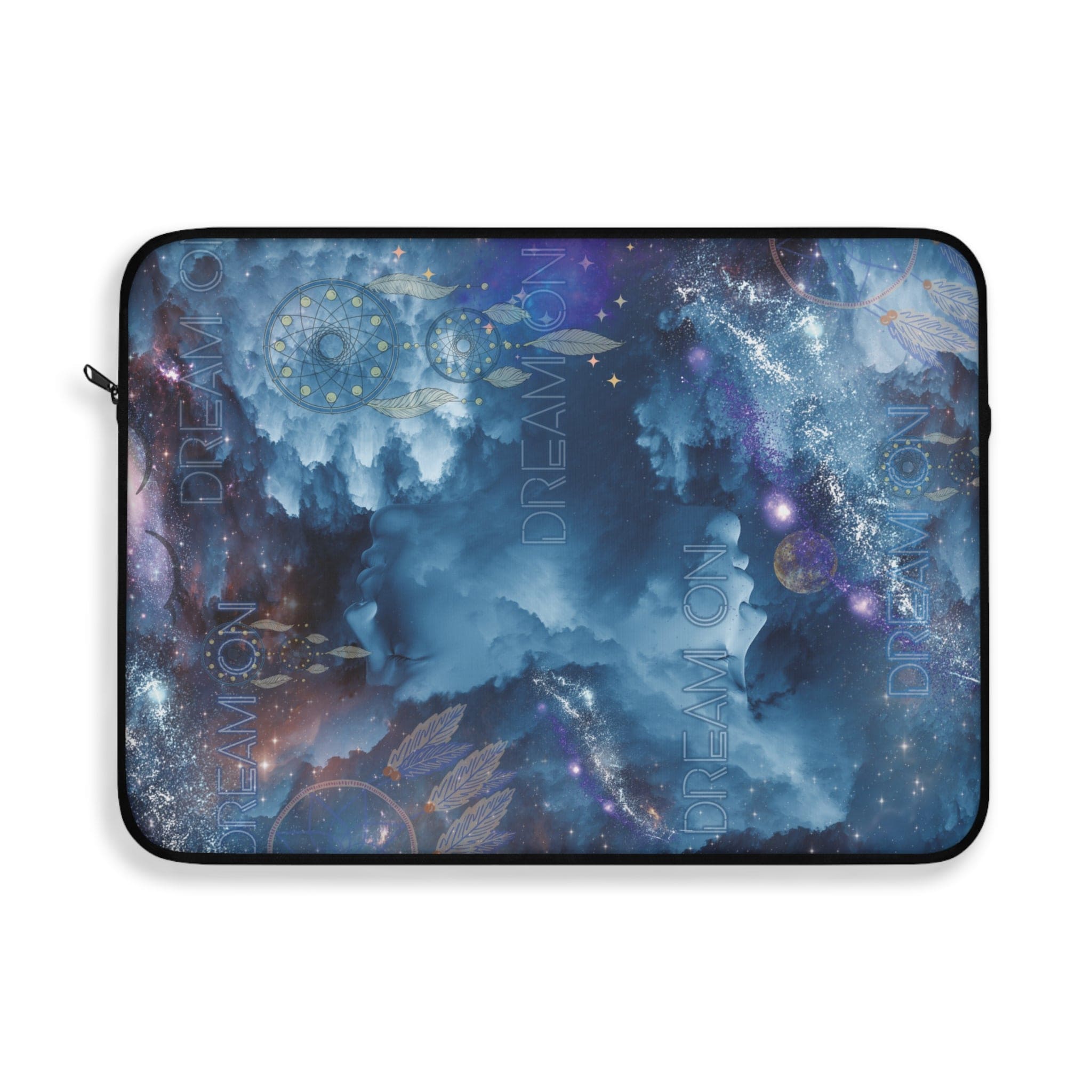 Printify Laptop Sleeve Dream On Custom Laptop Sleeve