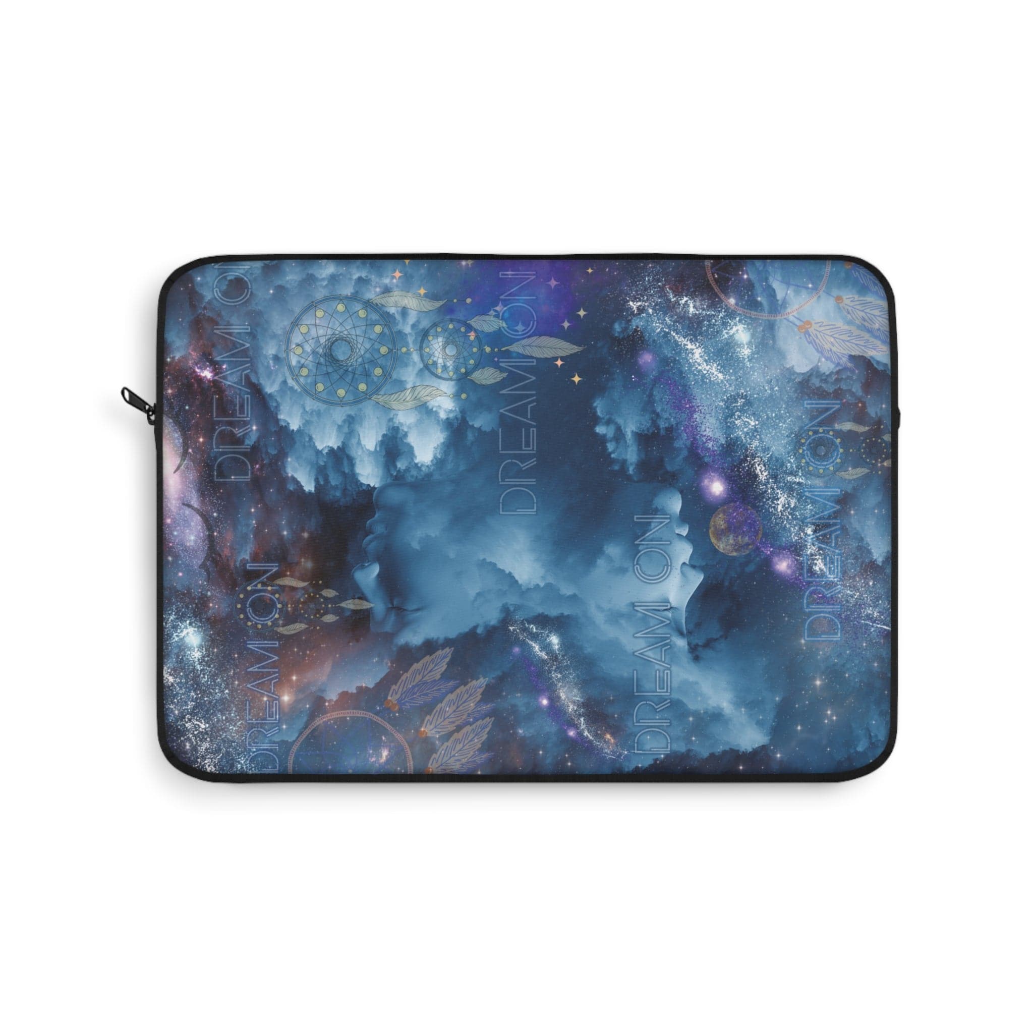 Printify Laptop Sleeve Dream On Custom Laptop Sleeve