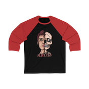 Printify Long-sleeve Black/ Red / S Alter Ego Freak Show 3/4 Sleeve Tee (Unisex)