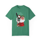 Printify T-Shirt Grass / 4XL Do You Hear What I Hear Donkey Claus Tee (Unisex)