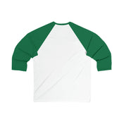 Urban SoulShine & co 3/4 sleeve Let's Patty St. Patrick's Day 3\4 Sleeve Baseball Tee (Unisex)