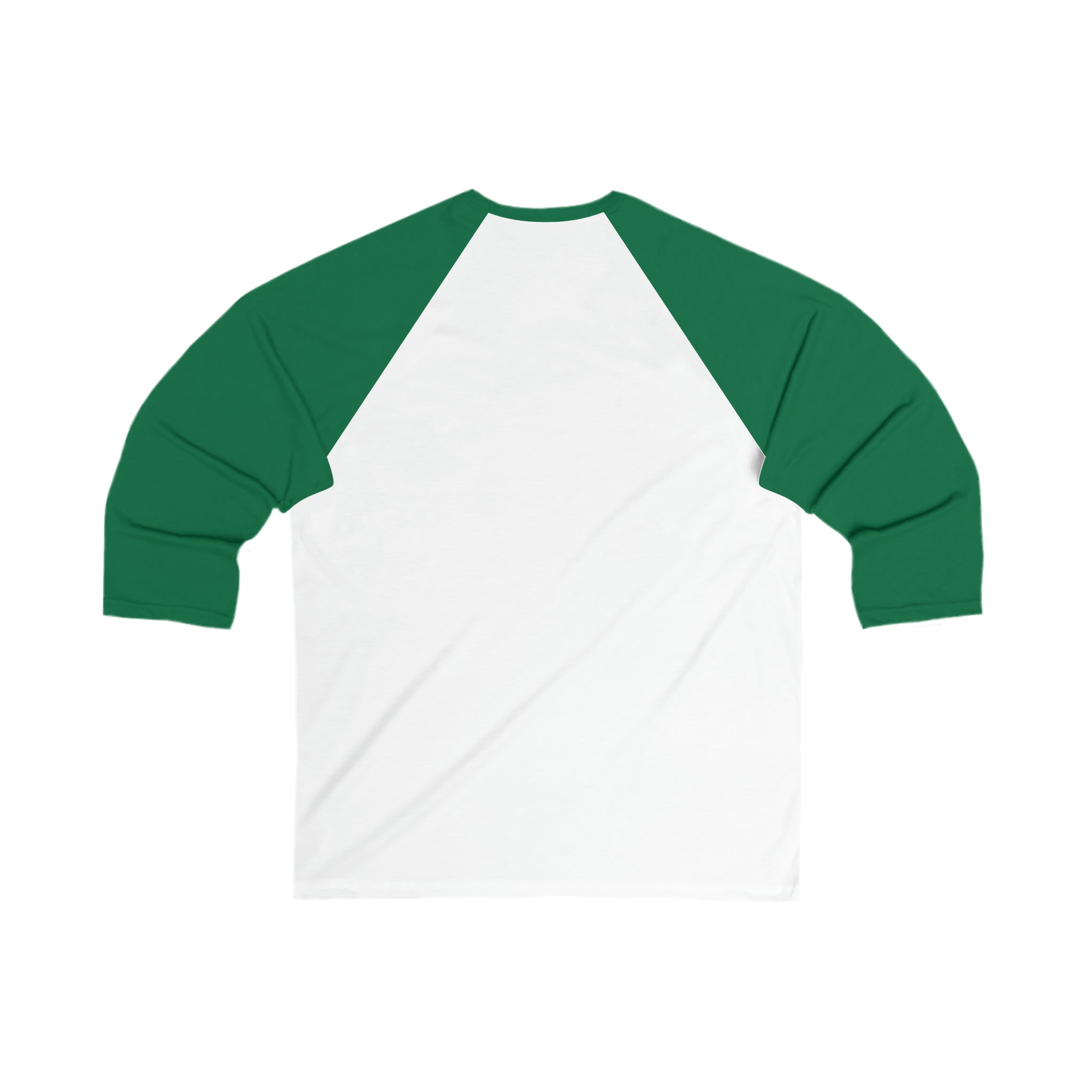 4 sleeve Let's Patty St. Patrick's Day 3\4 Sleeve Baseball Tee (Unisex)