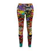 Urban SoulShine & co All Over Prints Graffiti Chatterbox SuperSoft Casual Leggings