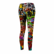 Urban SoulShine & co All Over Prints Graffiti Chatterbox SuperSoft Casual Leggings