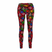 Urban SoulShine & co All Over Prints Ho Ho Hee Haw Donkey Clause SuperSoft Casual Leggings