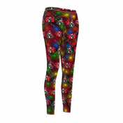 Urban SoulShine & co All Over Prints Ho Ho Hee Haw Donkey Clause SuperSoft Casual Leggings