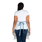 Urban SoulShine & co All Over Prints One size / Blue Consider The Lilies Matthew 6:28 Custom Apron