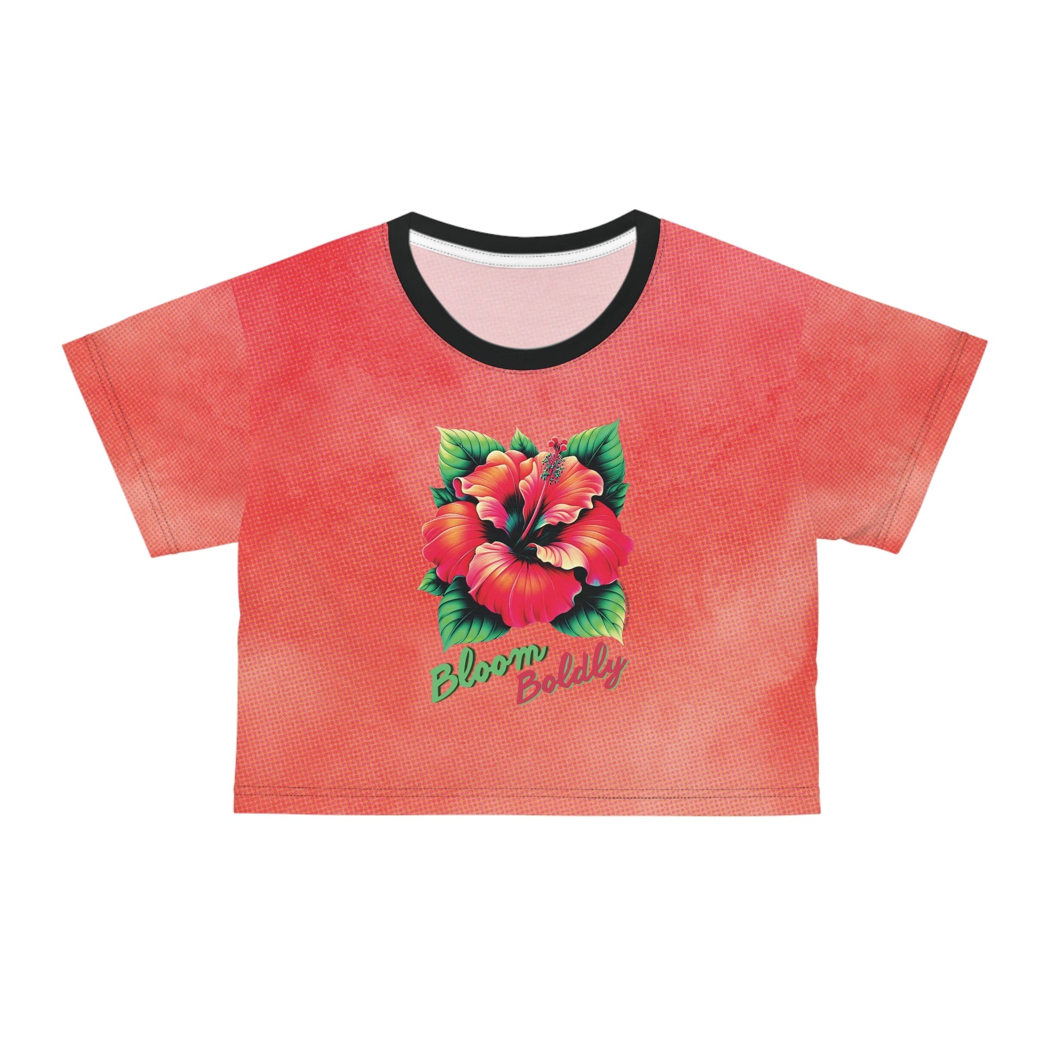  L Bloom Boldly Crop Tee