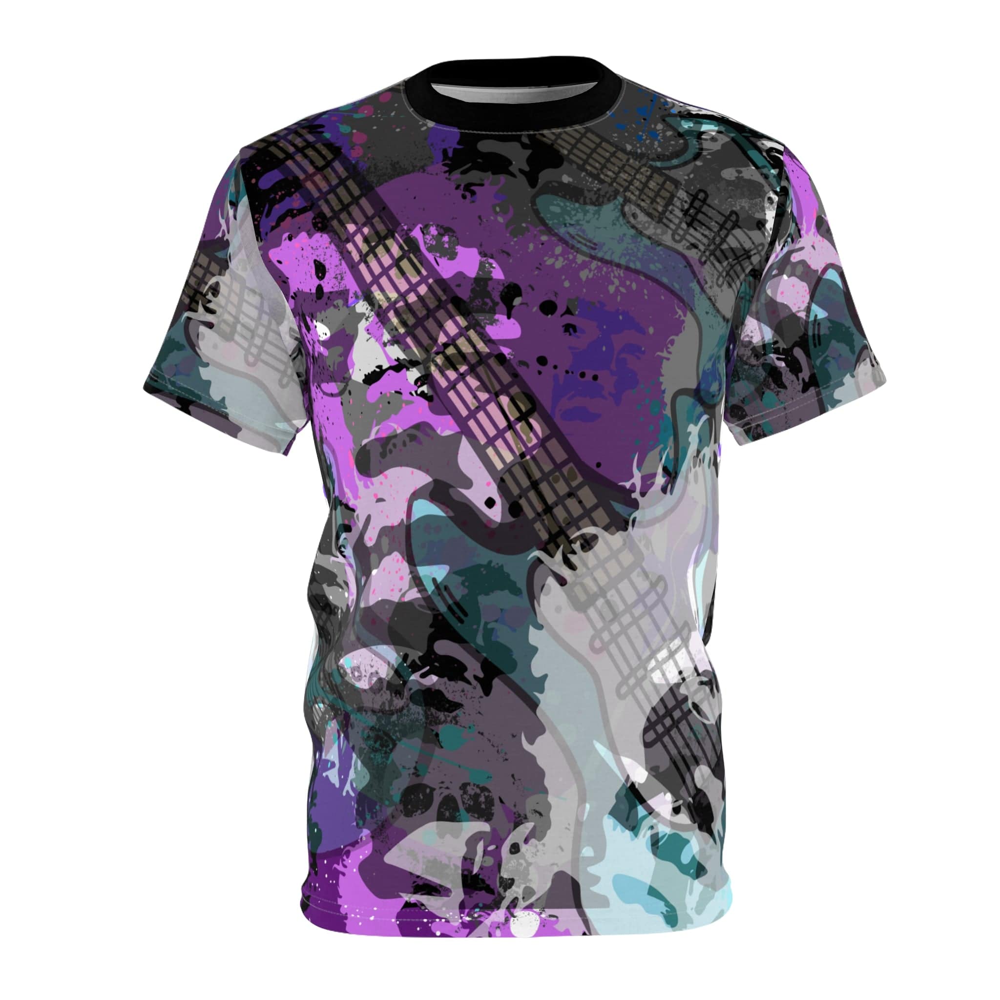 Urban SoulShine & co AOP T-Shirt Purple Hazy Dream (unisex)