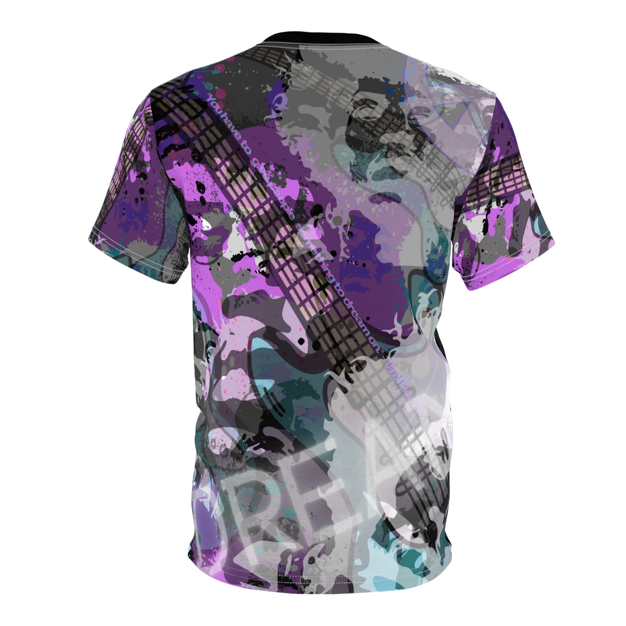 Urban SoulShine & co AOP T-Shirt Purple Hazy Dream (unisex)