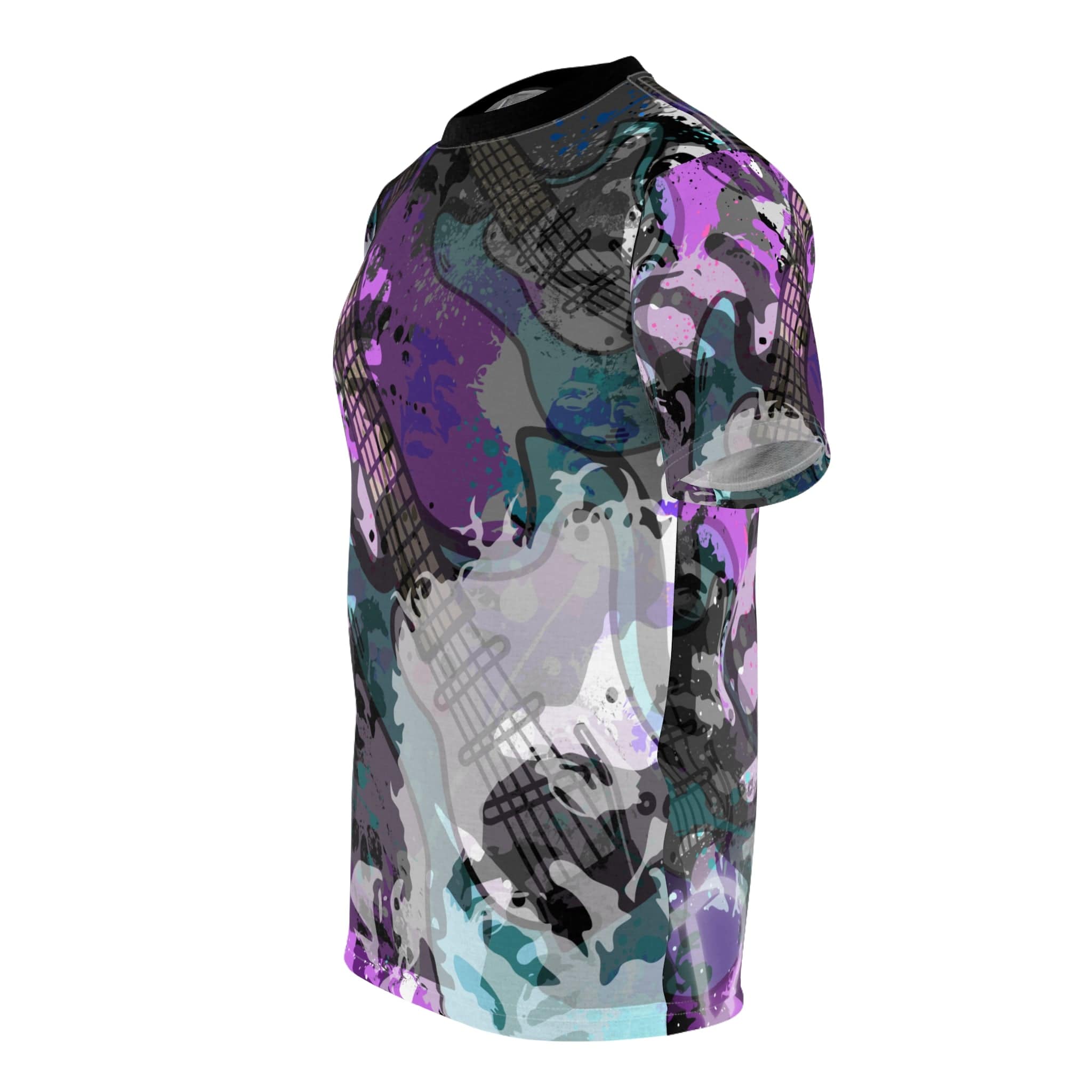 Urban SoulShine & co AOP T-Shirt Purple Hazy Dream (unisex)