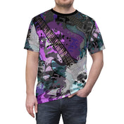 Urban SoulShine & co AOP T-Shirt Purple Hazy Dream (unisex)