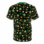 Urban SoulShine & co AOP Tee Feeling Lucky Sublimation St. Patrick's Day Tee (Unisex)