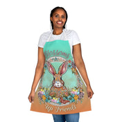 Urban SoulShine & co apron One size / White Blossoms Up Friends Custom Apron