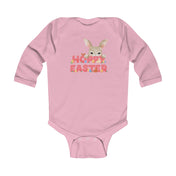 Urban SoulShine & co Baby Onesies Pink / NB (0-3M) HOPPY Easter Long Sleeve Infant Onesie