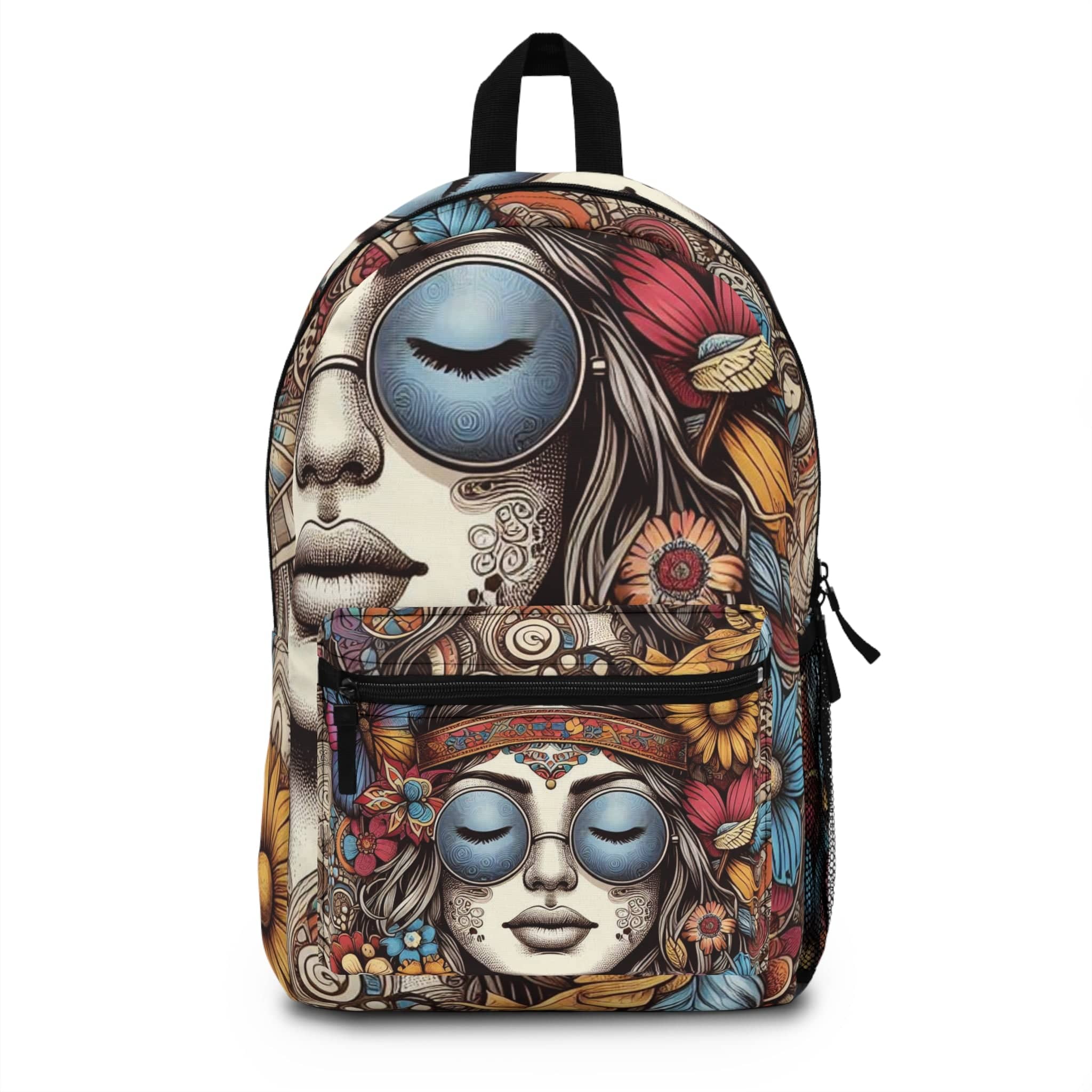 Urban SoulShine & co Backpack One size BOHO Blossoms Empowering Custom Backpack