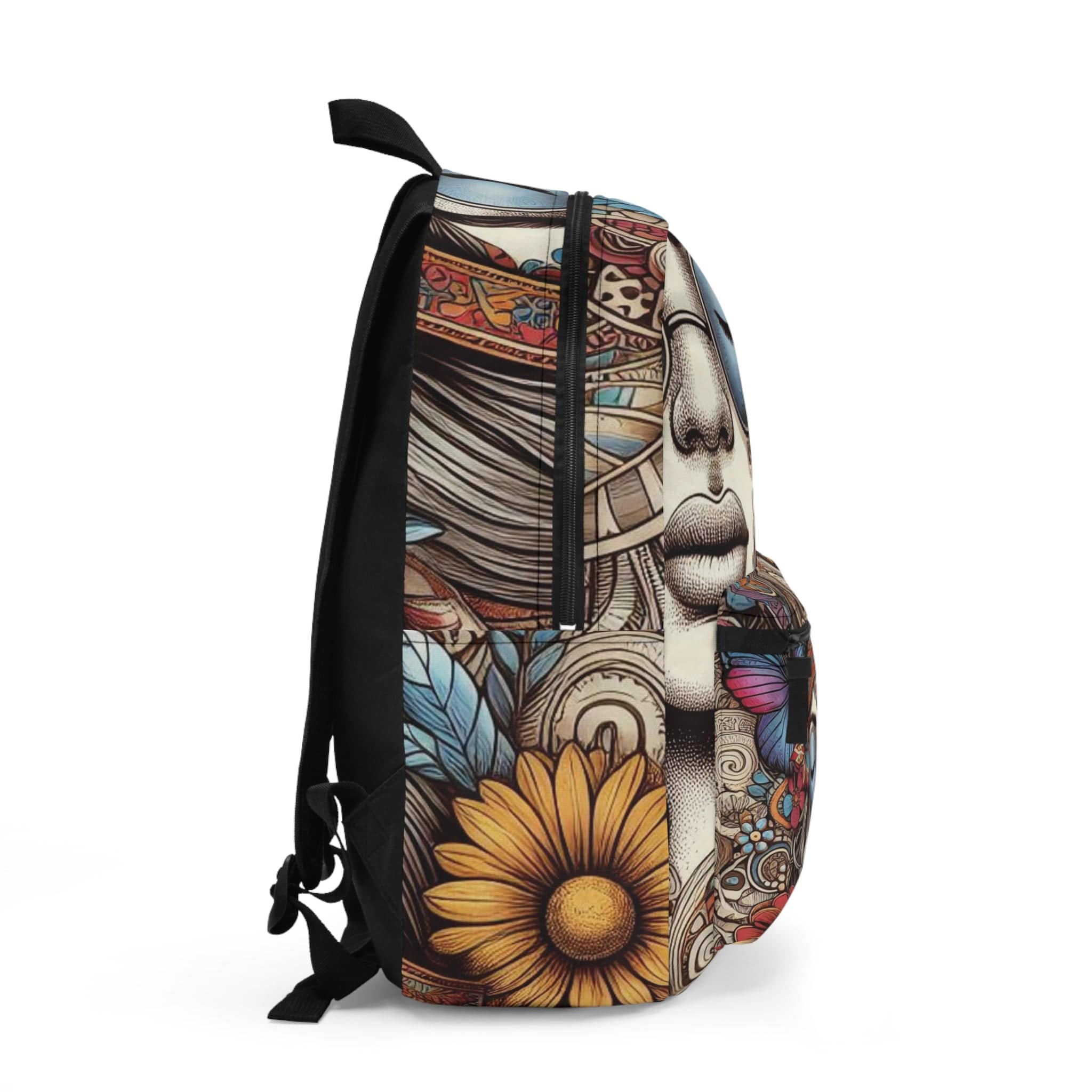 Urban SoulShine & co Backpack One size BOHO Blossoms Empowering Custom Backpack