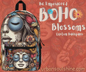 Urban SoulShine & co Backpack One size BOHO Blossoms Empowering Custom Backpack